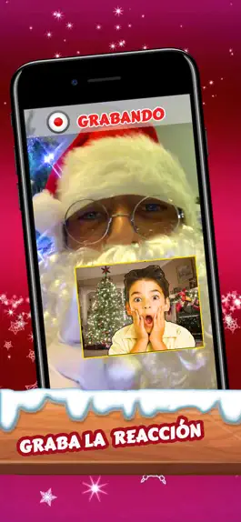 Game screenshot Videollamada Papa Noel - Santa apk