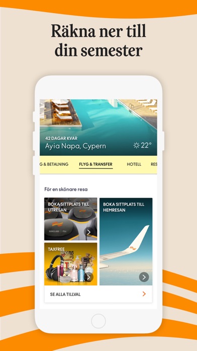 Ving Sverige - flyg och hotell screenshot 3