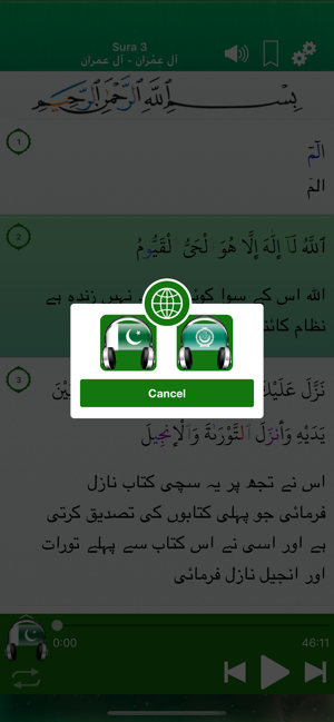 Quran Audio mp3 : Urdu, Arabic(圖4)-速報App