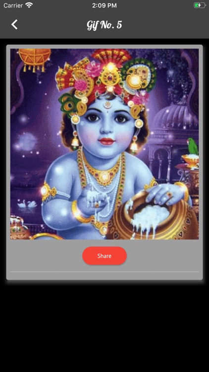 Janmashtami Images Gifs Status screenshot-3