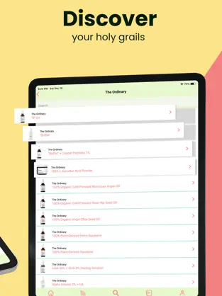 Captura de Pantalla 4 MSKD - Skincare Diary iphone