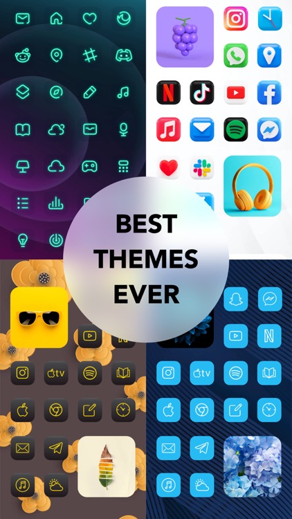 Home Screen Themes & Launcher screenshot-6