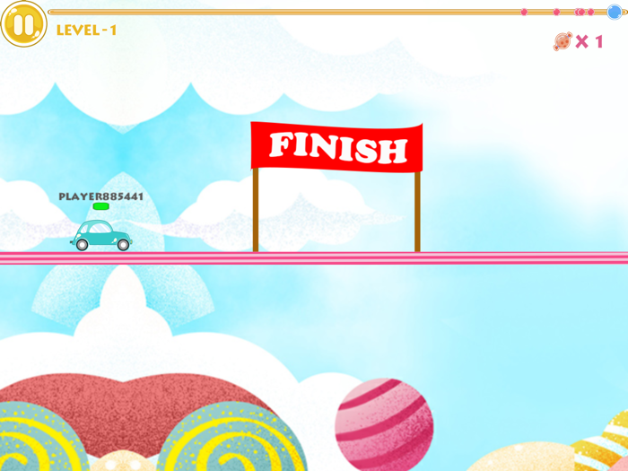 Candy Sky Race