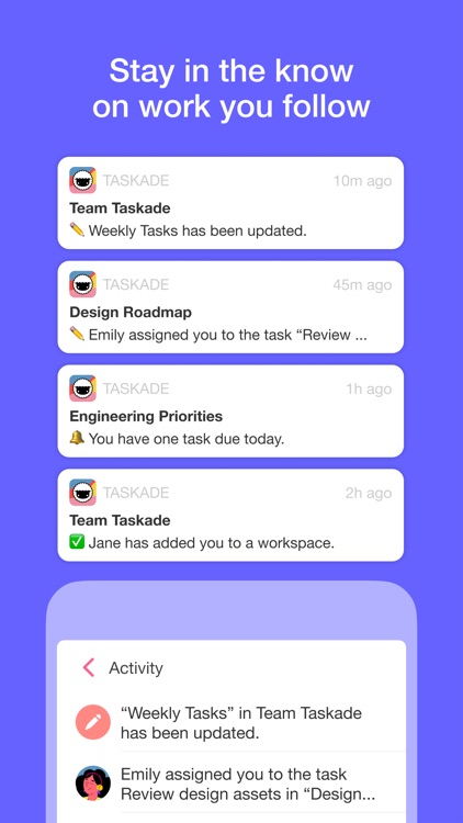 Taskade - Manage anything! screenshot-4