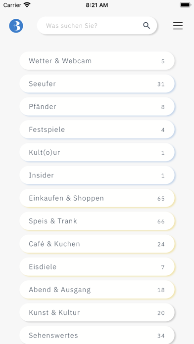 Bregenz.tips screenshot 2