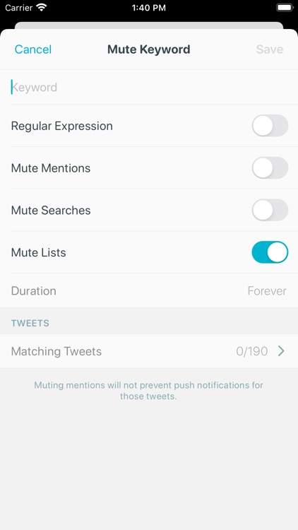 Tweetbot 6 for Twitter screenshot-3
