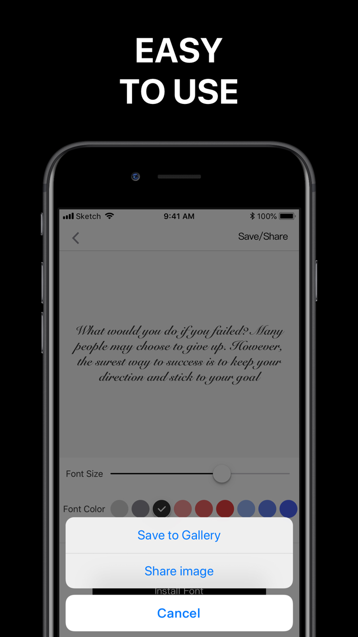 Font Chữ - App Chữ