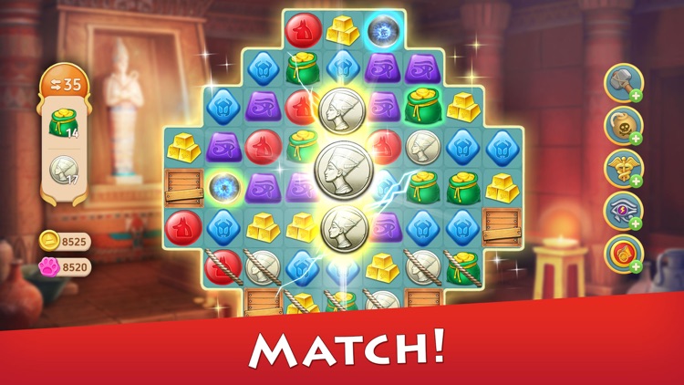 Cradle of Empires Match 3 Game screenshot-0