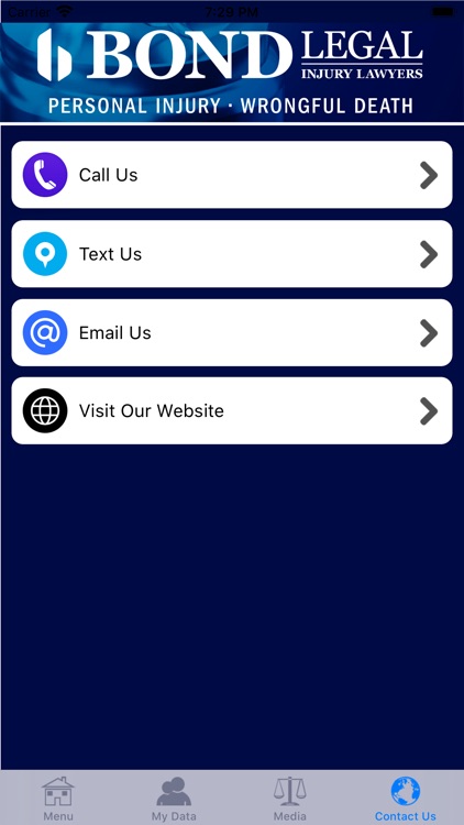 Bond Legal injury Lawyers screenshot-3