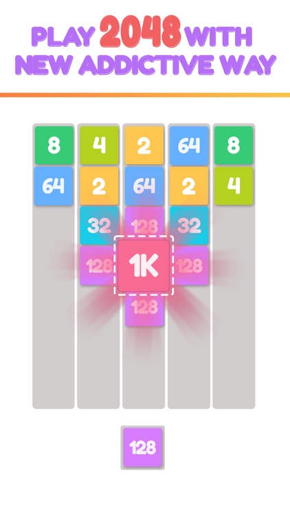 2048 Shoot N Merge: Brick Game screenshot-4