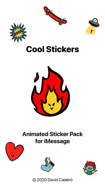 Cool Animated Stickers
