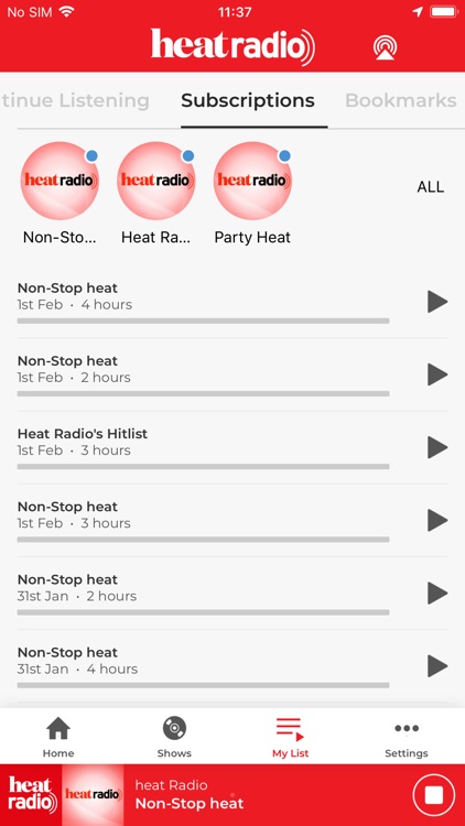 Heat Radio - We love pop. screenshot-4
