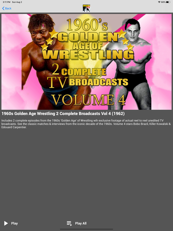 Wrestling TV Channel