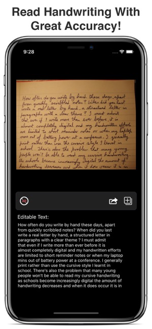 Best OCR & Handwriting Reader(圖2)-速報App