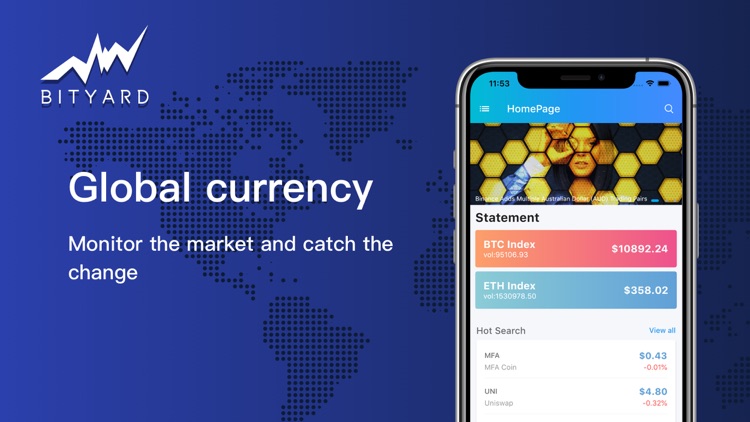 Bityard - Bitcoin, Ethereum