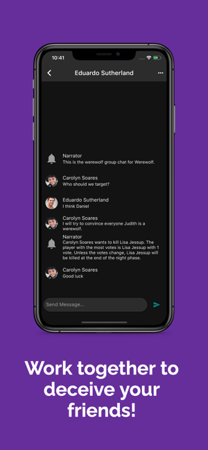 WolfChat - Play Werewolf(圖4)-速報App