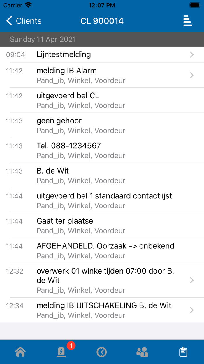 AIM customer services