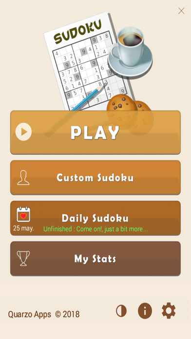 Sudoku - Classic brain teaser screenshot 2