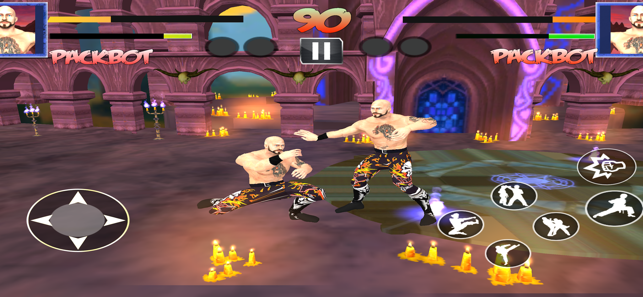 Bodybuilder Fighting Club