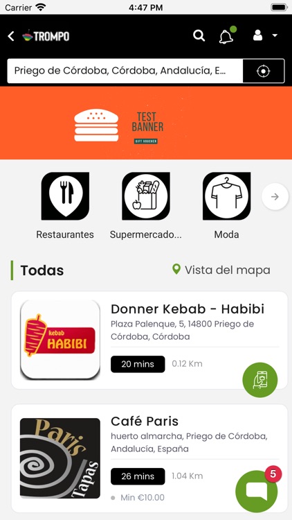 TROMPO APP