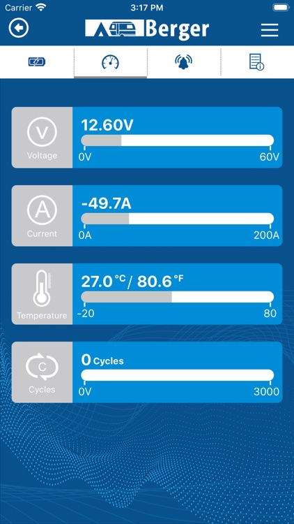 Berger BT Lithium screenshot-3