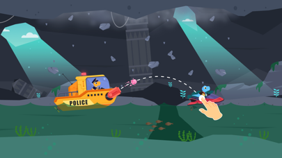 Dinosaur Police Games for kids screenshot 4