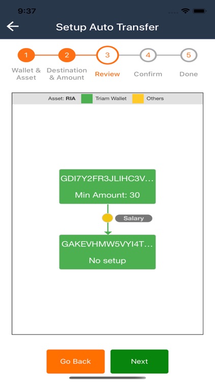 Triam Wallet screenshot-6