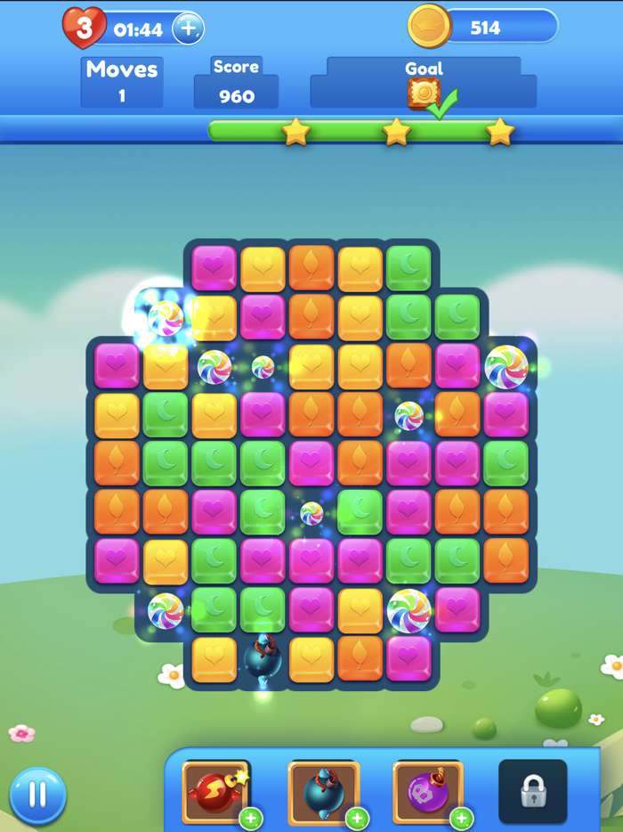 Matching Puzzle-Candy Blast