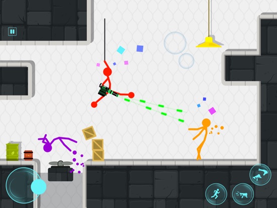 Stickman Project: Stick Fight, Apps