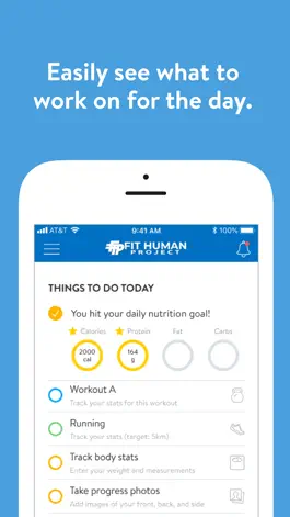 Game screenshot Fit Human Project apk
