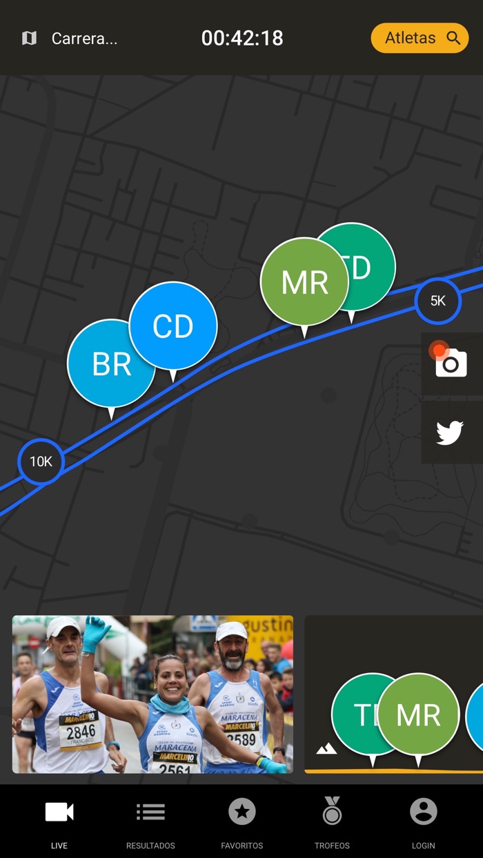 Carrera Padre Marcelino