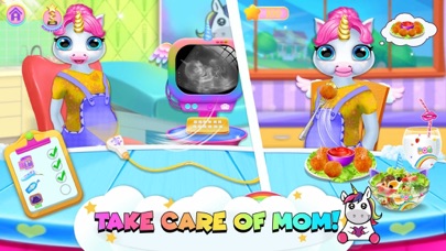 Image of Unicorn Mommy Care Game