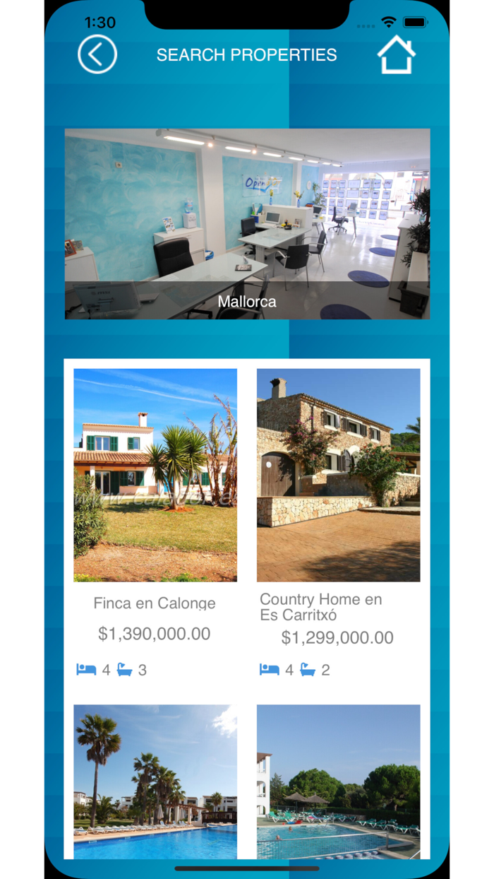 App Open DOr Properties