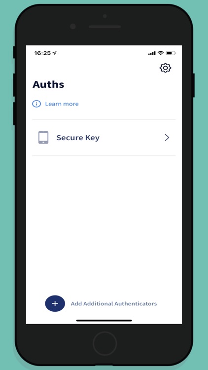 EOSIO Authenticator App