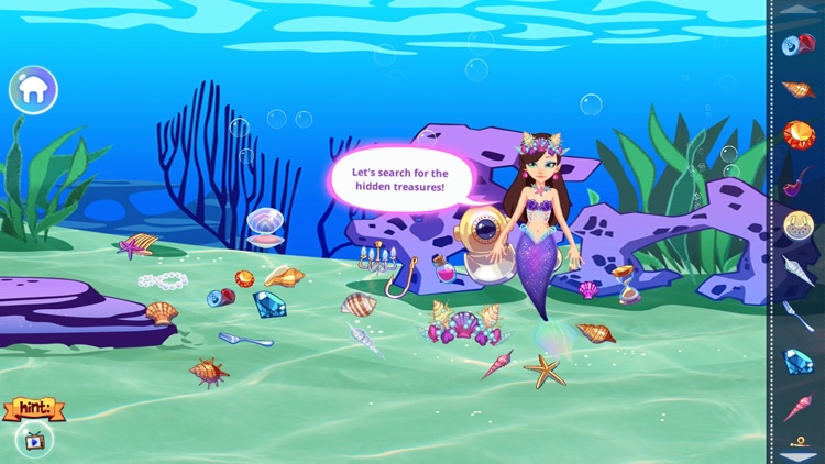 Mermaid Princess - Girl Games! screenshot-4