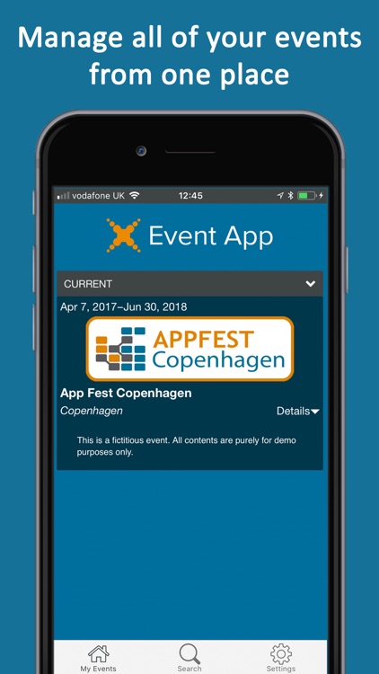 Event App by Lumi