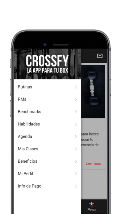 How to cancel & delete Crossfy from iphone & ipad 3