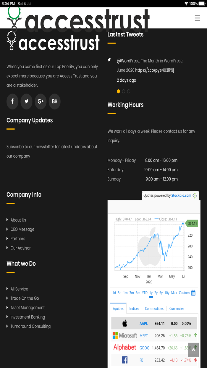 Access Trust Exchange