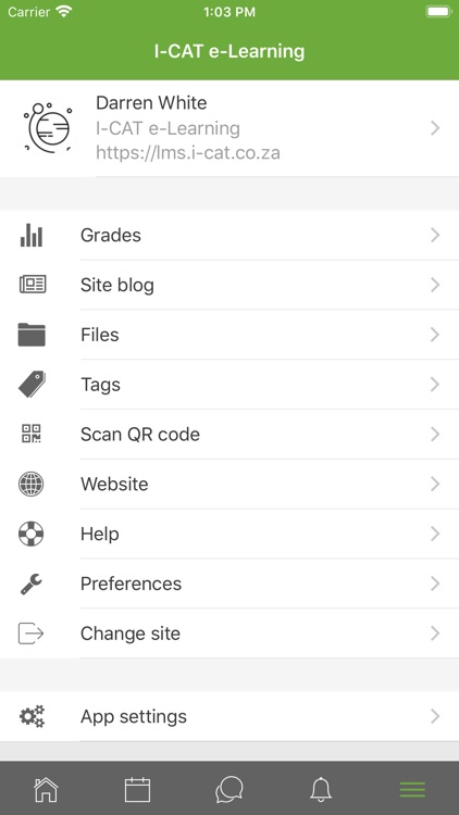 I-CAT e-Learning screenshot-3