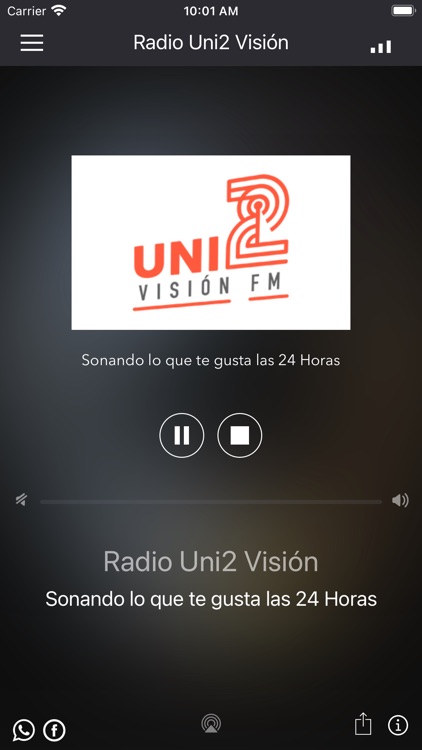 Radio Uni2 Visión FM