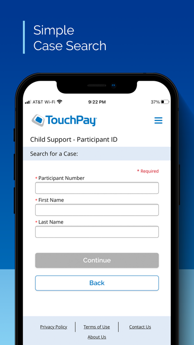 TouchPay Child Support screenshot 2
