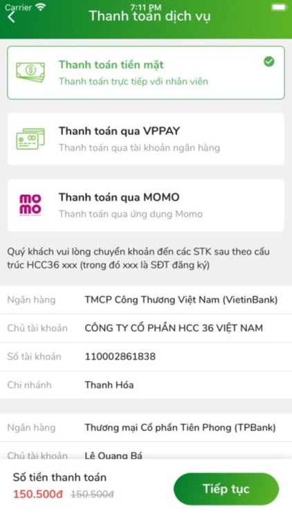 HomeCare- Giúp việc Thanh Hoá screenshot-3