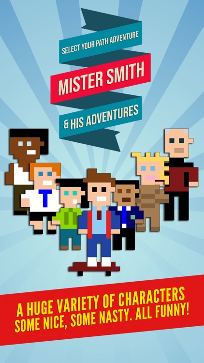 Mister Smith & His Adventures screenshot-3