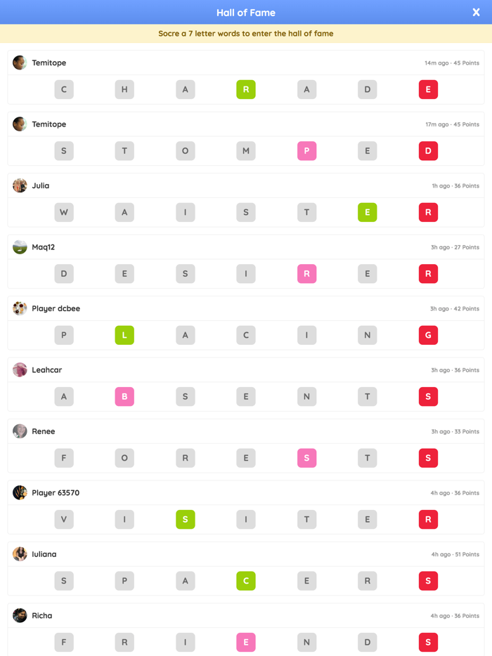 Word Duel - PvP Words Battle