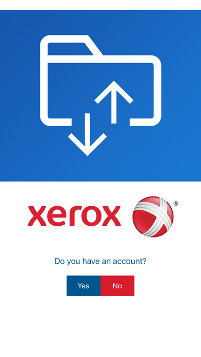 How to cancel & delete Xerox Mobile for DocuShare from iphone & ipad 3