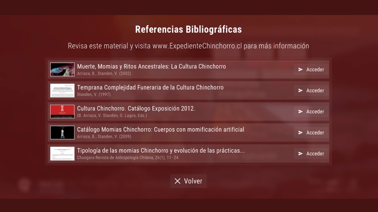 Sariri - Cultura Chinchorro RA screenshot-5