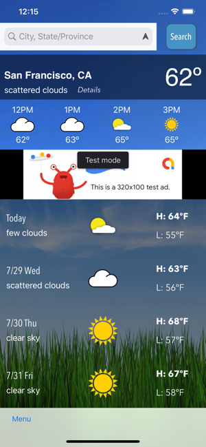 My -Local- Weather(圖1)-速報App