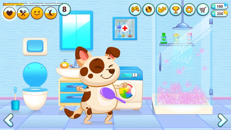 Duddu - My Virtual Pet Dog by Pilcom