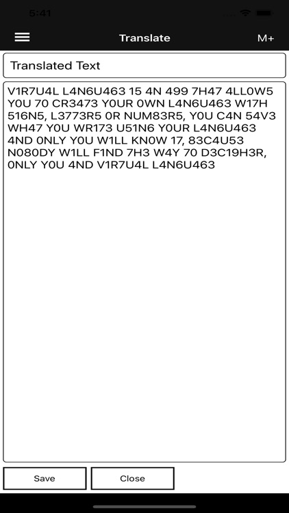 Virtual Language screenshot-4