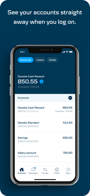 Mobile Bank UK – Danske Bank